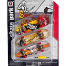 Skate de Dedo Blister com 3 Skateboard Bike Park