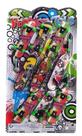 Skate de Dedo Brinquedo Skate Miniatura de mão Esporte Radical