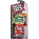 Skate de dedo com obstaculo cartela com 2 tech deck sunny