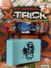 Skate De Dedo Com Rampa Kit Radical X-Trick