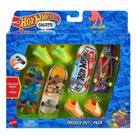 Skate De Dedo - Hot Wheels Com Tenis - Tricked Out Pack - MATTEL Skate De Dedo - Hot Wheels Com Tenis - Tricked Out Pack - MATTEL