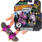 Skate de Dedo Hot Wheels Tartarugas Ninja Donatello
