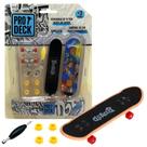Skate De Dedo Mini Fingerboard + Trucks E Acessórios Prodeck