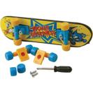 Skate de dedo miniatura com acessorios ART BRINK X-TRICK