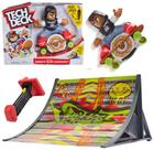 Skate de dedo motorizado TECH DECK Shred N' Blast