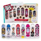 Skate De Dedo Pack 8 Tech Deck Competition Legends Profissional 96 mm Original - Spin Master