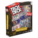 Skate de dedo pack com 6 -Santa Cruz