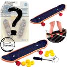 Skate de Dedo Pro Deck Personalização com 2 Skates Multikids