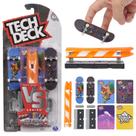 Skate De Dedo Profissional Com Obstáculos Tech Deck Licenciado Com Acessórios 2893