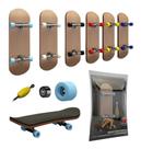 Skate De Dedo Profissional Fingerboard de madeira