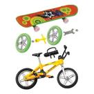 Skate de dedo radical bicicleta de dedo bike obstáculos mão Skate de dedo radical bicicleta de dedo bike obstáculos mão