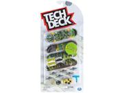 Skate de Dedo Sunny Brinquedos Tech Deck Ultra DLX - 9,5cm 4 Unidades com Acessórios