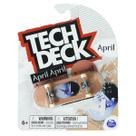 Skate de Dedo Tech Deck April Yuto Horigome Sunny com Rodas Funcionais