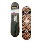 Skate de madeira E aluminio com 8 folhas de espessura 6SORT
