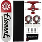 Skate Element Montado Profissional 8.2 Maple Completo Next Cor:VermelhoTamanho:ÚnicoGênero:Homem Skate Element Montado Profissional 8.2 Maple Completo Next Cor:VermelhoTamanho:ÚnicoGênero:Homem
