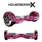Skate Eletrico 6,5 Aurora Lilás HoverboardX Bluetooth e Led Skate Eletrico 6,5 Aurora Lilás HoverboardX Bluetooth e Led