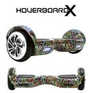 Skate Eletrico 6,5 Borboletas HoverboardX Smart