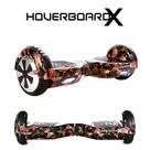 Skate Eletrico 6,5 Caveira Mexicana Flores HoverboardX Smart Skate Eletrico 6,5 Caveira Mexicana Flores HoverboardX Smart