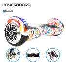 Skate Elétrico 6,5 Grafite HoverboardX com Bluetooth e Bolsa