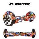 Skate Eletrico 6,5 Grafite Urbano Hoverboard Smart Balance Skate Eletrico 6,5 Grafite Urbano Hoverboard Smart Balance