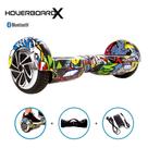 Skate Elétrico 6,5 Hip-Hop HoverboardX com Bluetooth e Bolsa