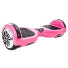 Skate Eletrico 6,5 Rosa HoverboardX Smart Balance Bluetooth