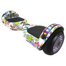 Skate Elétrico Hoverboard 6.5'' Pro Move Bluetooth Luzes Led