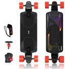 Skate elétrico Meepo Ampboard, deck de 33,7" e autonomia de 15 km