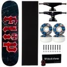 Skate Flip Maple Profissional Montado 8.0 Next 53 Abec Black Cor:Preto+AzulTamanho:ÚnicoGênero:Homem Skate Flip Maple Profissional Montado 8.0 Next 53 Abec Black Cor:Preto+AzulTamanho:ÚnicoGênero:Homem