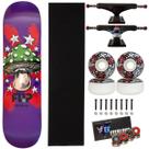Skate Flip Maple Tom Penny 8.0 Montado Roda Next 53 Everlong Cor:VermelhoTamanho:ÚnicoGênero:Homem