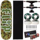 Skate Flip Profissional Montado Camufla 8.0 Next 53 Everlong Cor:VerdeTamanho:ÚnicoGênero:Homem