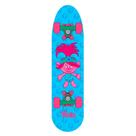 Skate Froes Cruiser Trolls Poppy Azul/rosa