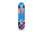 Skate Infantil 24 Polegadas Com Kit De Proteção Capacete - IMPORTWAY