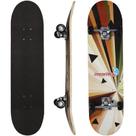 Skate Infantil 31 Iniciante Montado Completo Masculino Feminino Importway BW-014 Estampado