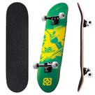 Skate Infantil Completo Bob Burnquist 78 Cm Skateboard Montado Juvenil