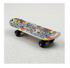 Skate Infantil Criança Iniciante 43x13cm Madeira Estampado Skate Infantil Criança Iniciante 43x13cm Madeira Estampado