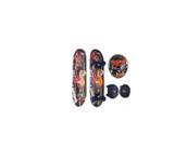 Skate infantil duplo c/ acess speed wheels 61cm 4686