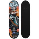 Skate Infantil Juvenil Semi Profissional Suporta Até 50kg Xtreme
