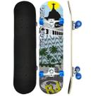 Skate Infantil Radical Rio de Janeiro Shape Madeira Dm Toys