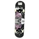 Skate Infantil Semi Profissional Shape Lixa Estampado Suporta até 50kg Menino e Menina