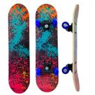 Skate Infantil Shape Em Madeira Estampado 18277 Skate Infantil Shape Em Madeira Estampado 18277