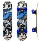 Skate Infantil Shape Em Madeira Estampado 18277 Skate Infantil Shape Em Madeira Estampado 18277