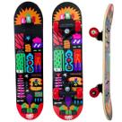 Skate Infantil Shape Em Madeira Estampado 18277 Skate Infantil Shape Em Madeira Estampado 18277