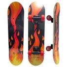 Skate Infantil Shape Em Madeira Estampado 18277 Skate Infantil Shape Em Madeira Estampado 18277