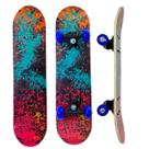 Skate Infantil Shape Em Madeira Estampado 18277 Skate Infantil Shape Em Madeira Estampado 18277