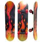 Skate Infantil Shape Em Madeira Estampado 18277 Skate Infantil Shape Em Madeira Estampado 18277