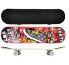 Skate Infantil Varias Cores Com Lixa 78,5Cm