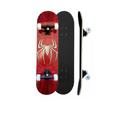 Skate Iniciante Completo Esqueite Desenho Skat Spider Aranha