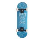 Skate Iniciante Infantil Mormaii Azul 60kg Meu Primeiro SKT