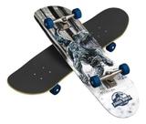 Skate - Jurassic World - Raptor - Froes - Cinza